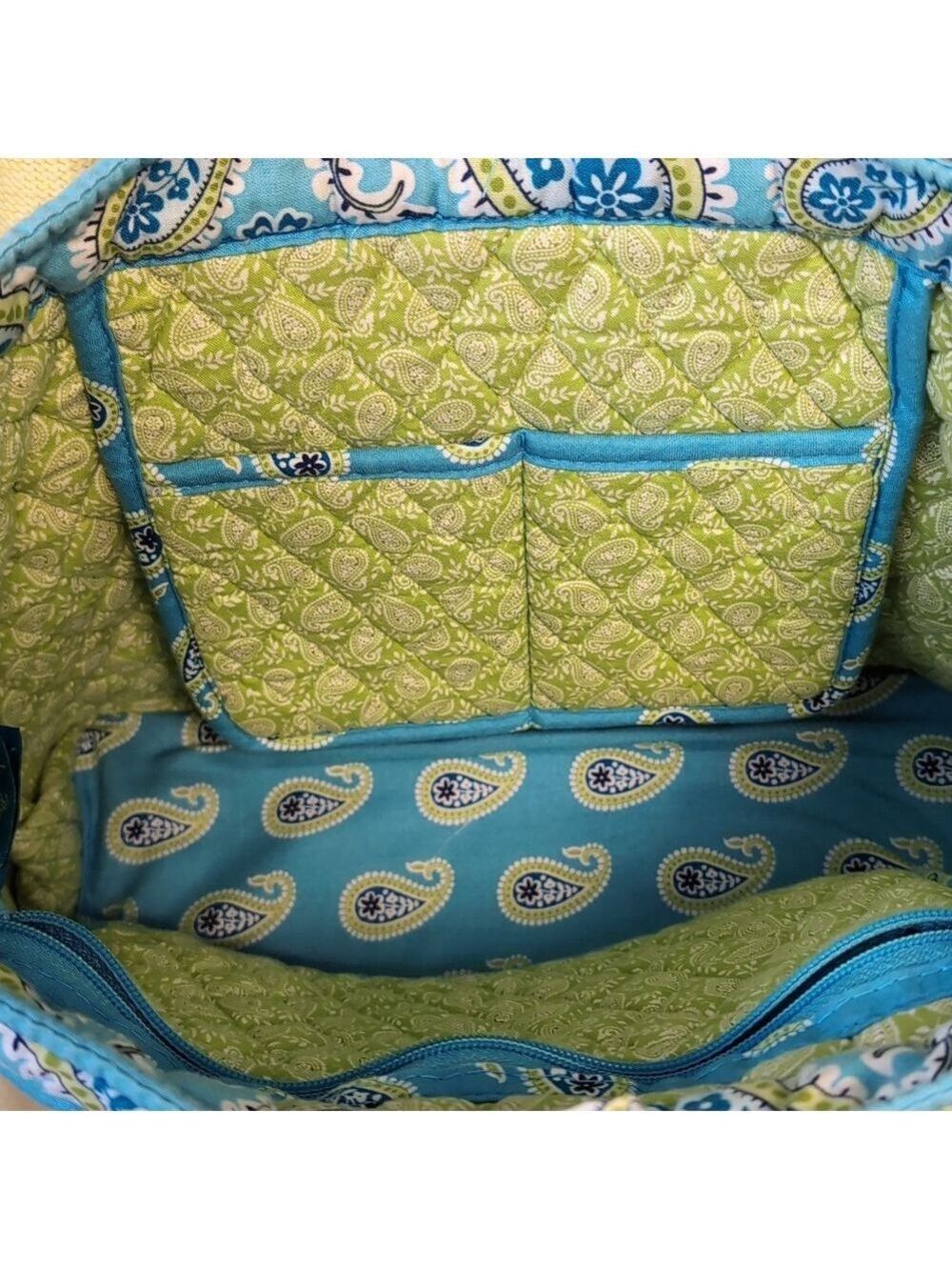 Two Vera Soft Top & Hard Bottom Bags - Picture 4 of 15